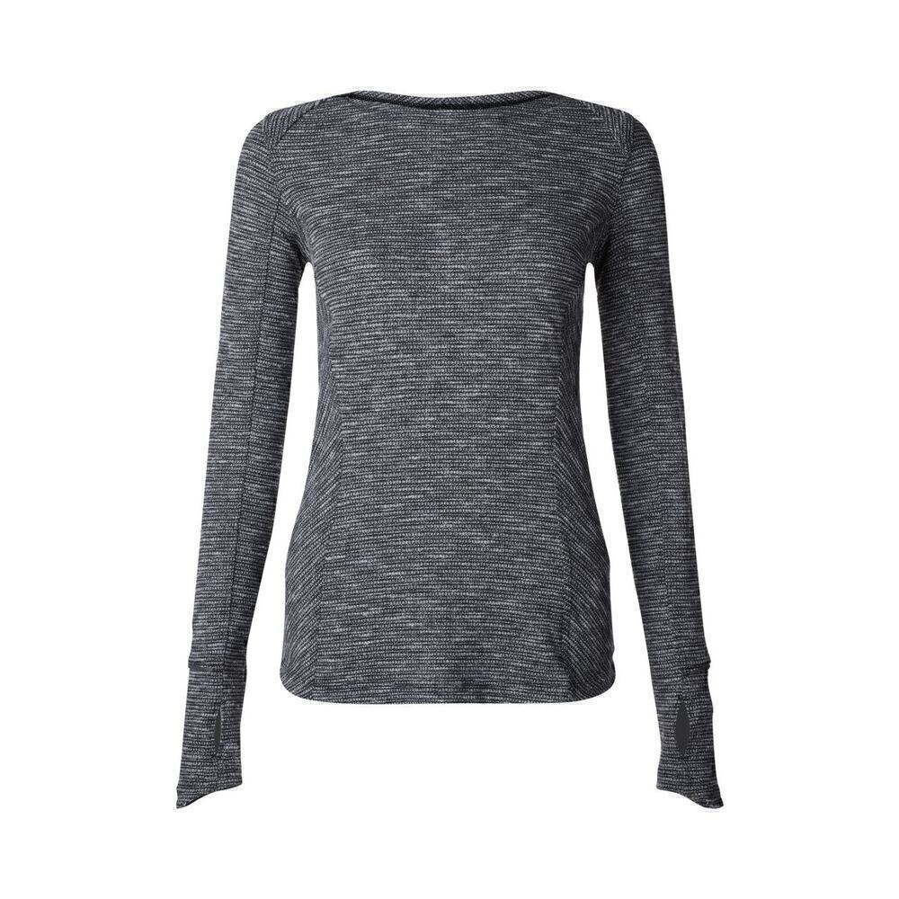 Lululemon Kanto Catch Me Long Sleeve
Coco Pique Black White size 4